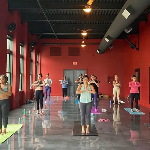 Yoga Studio Main Hall